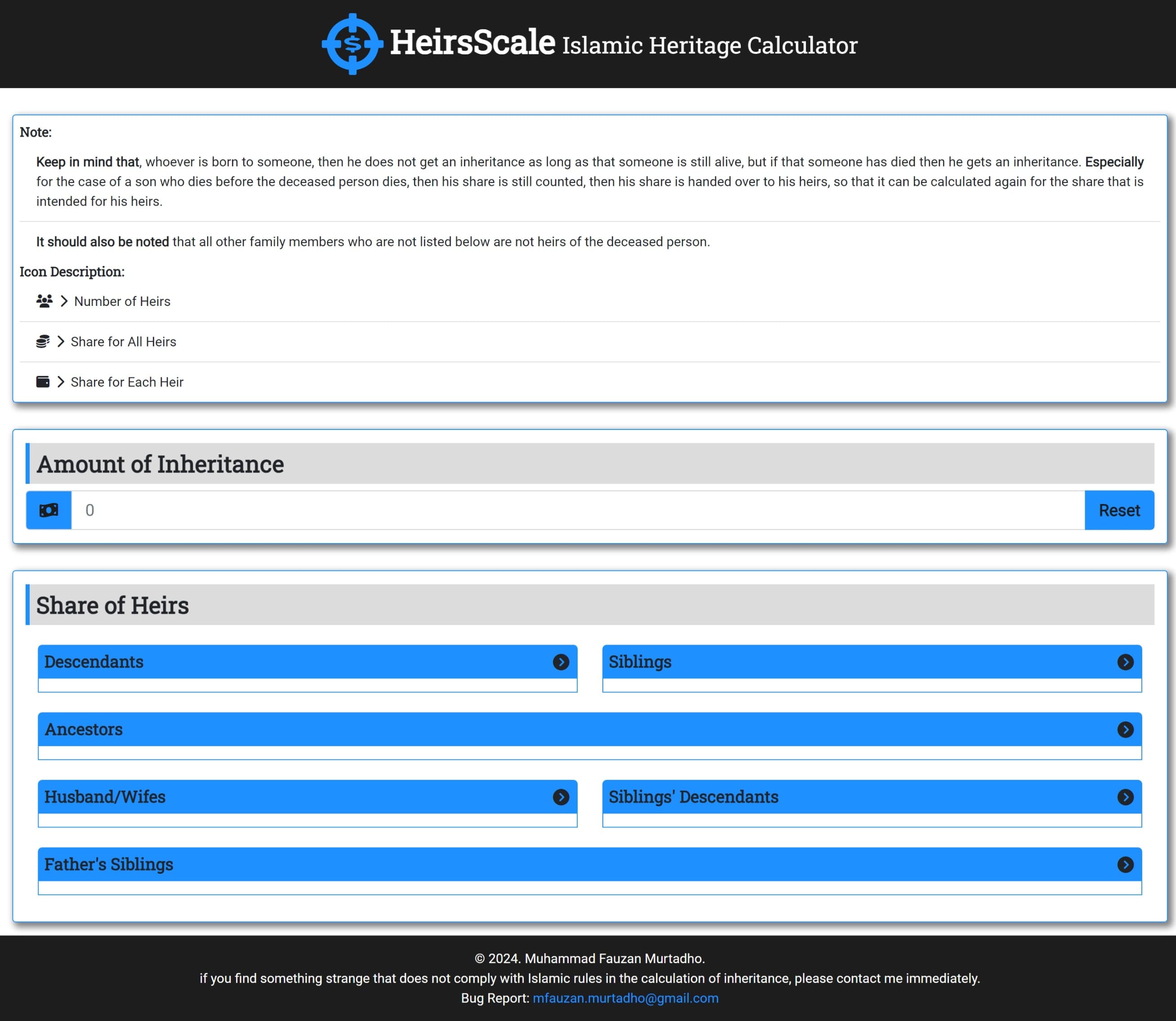 HeirsScale