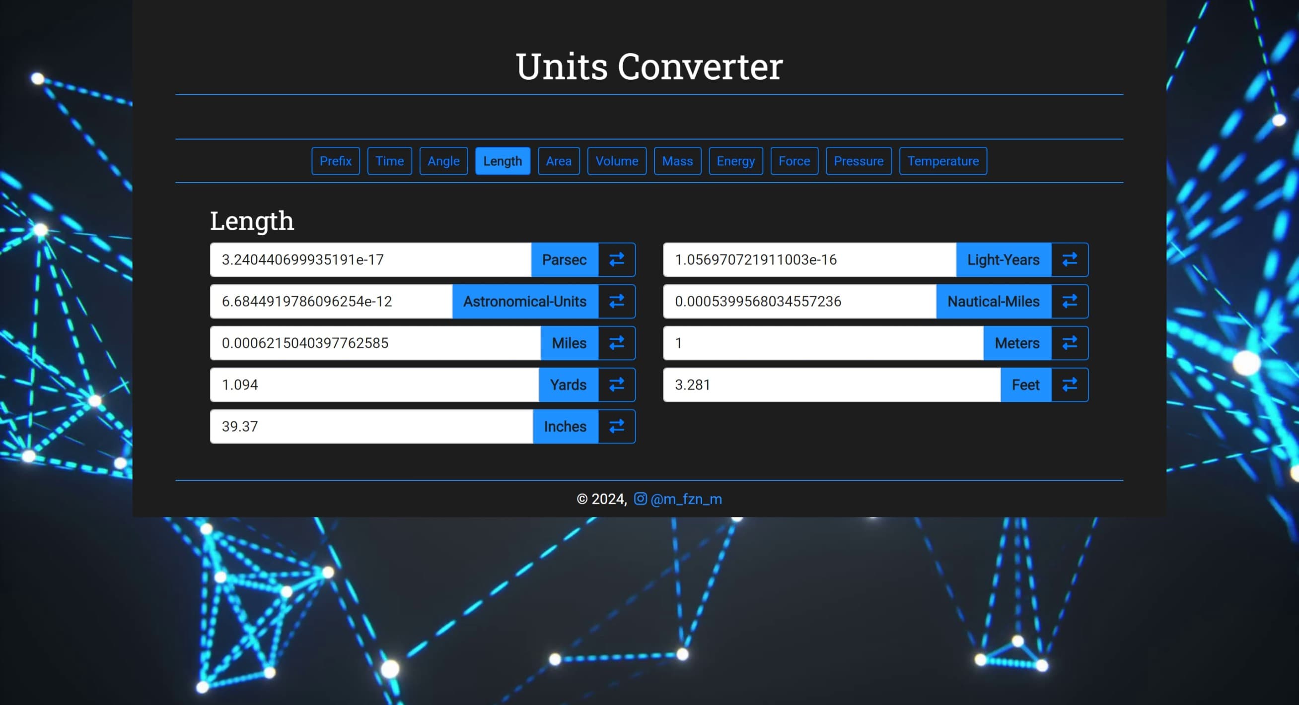 Units Converter