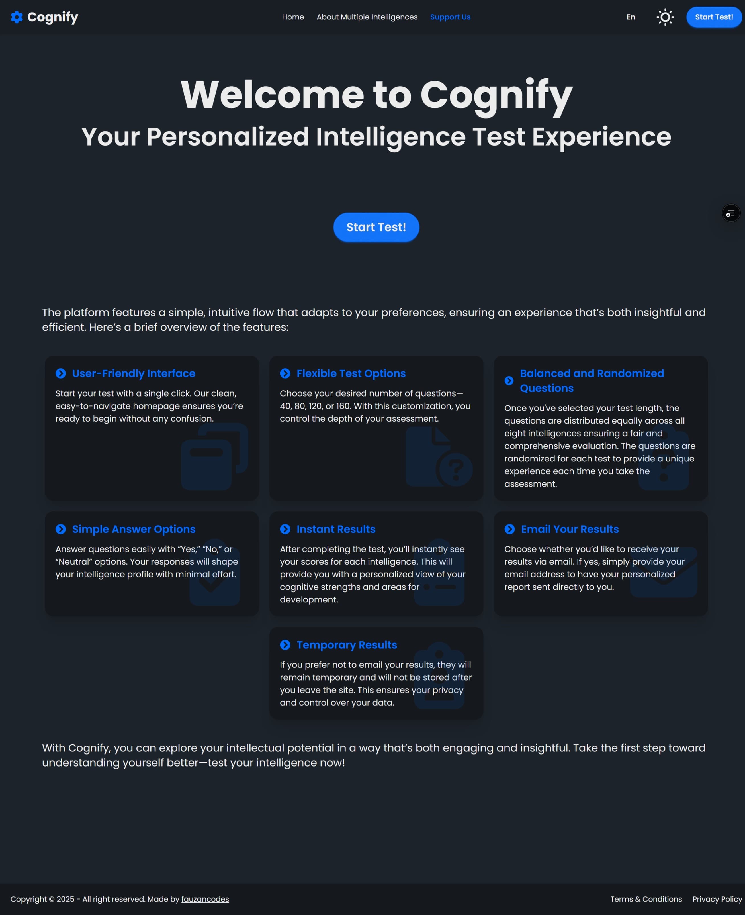 Cognify