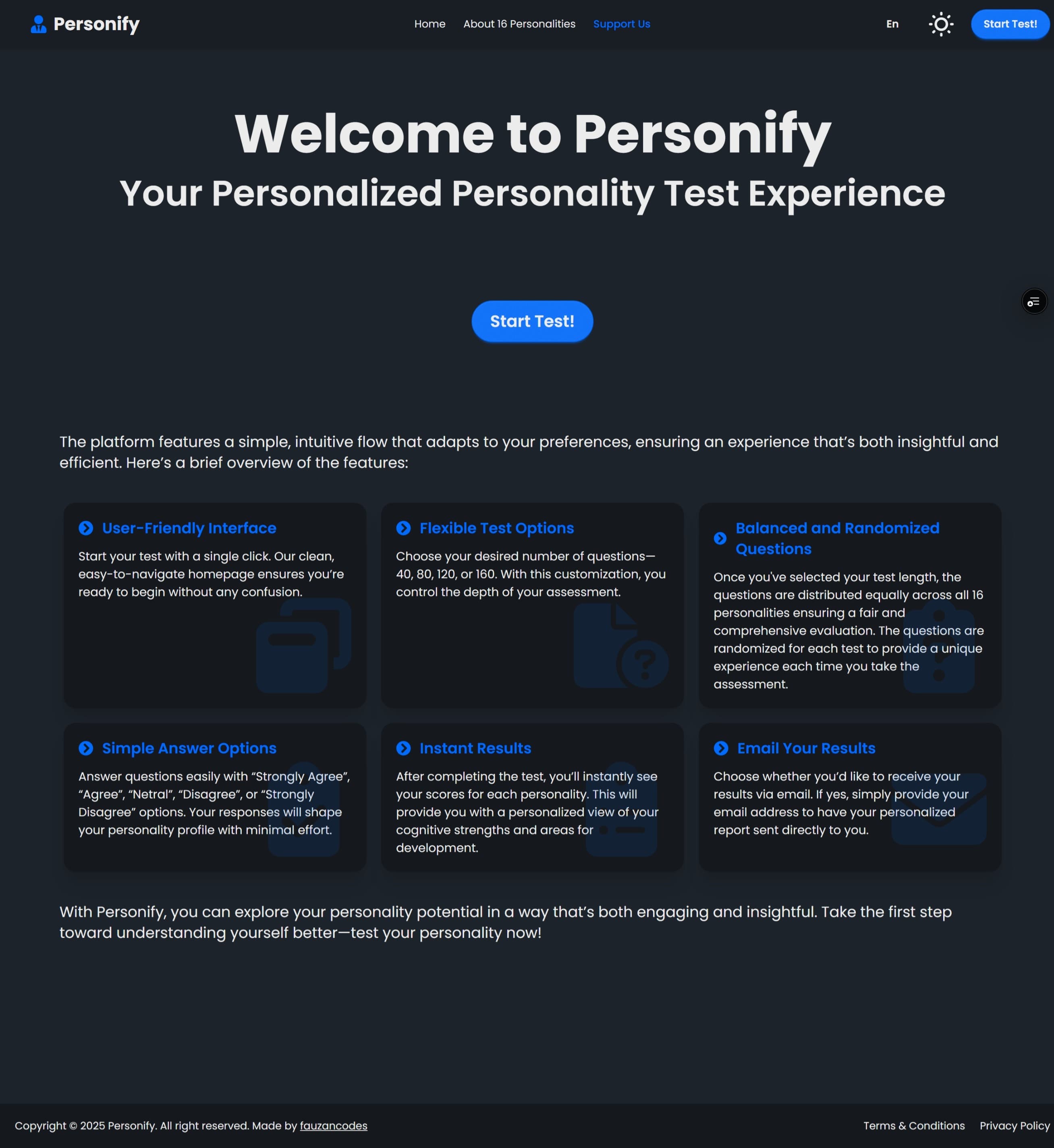 Personify
