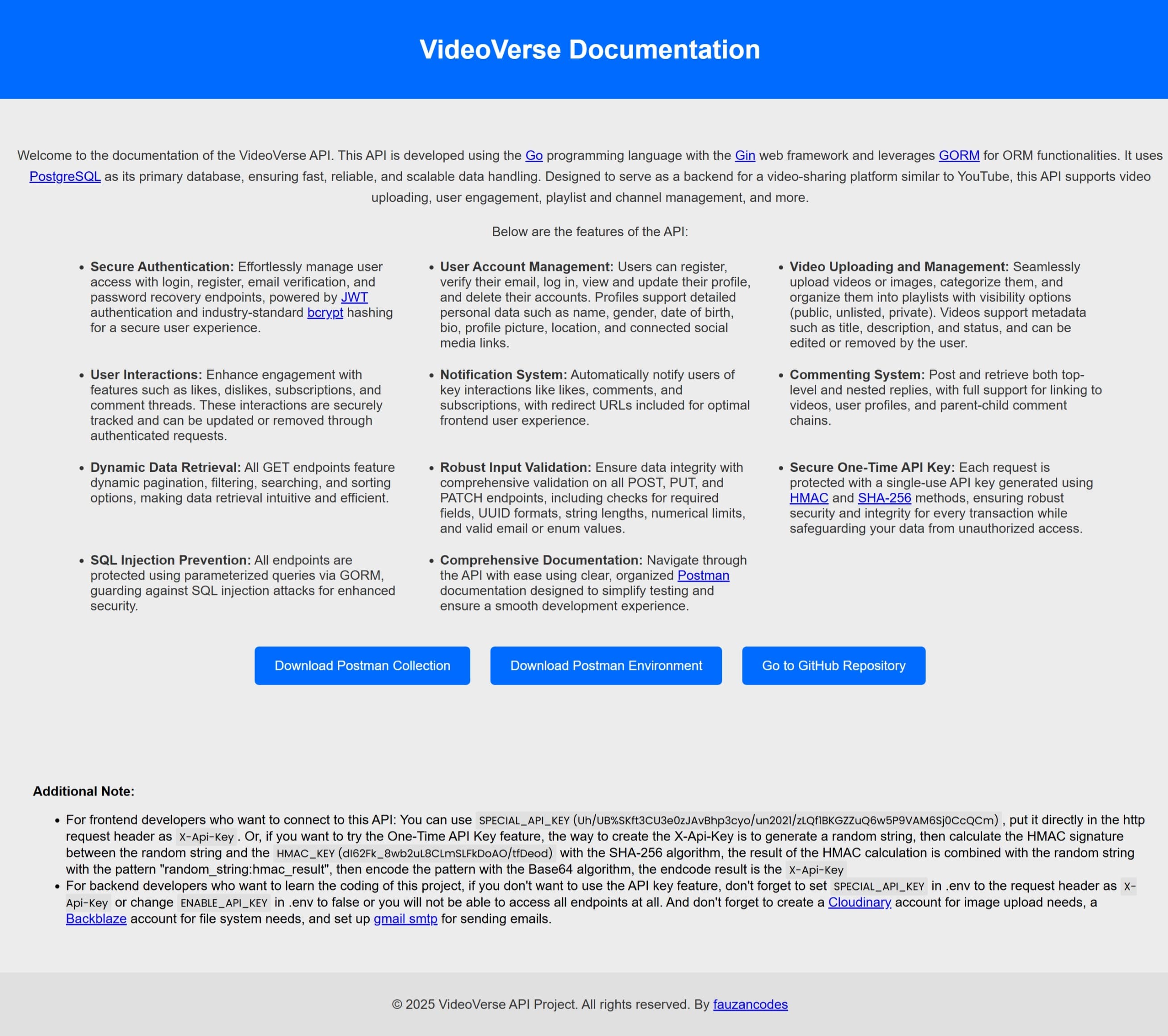 VideoVerse API